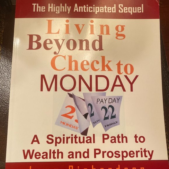 Living Check To Monday Workbook - Picture 2 of 3